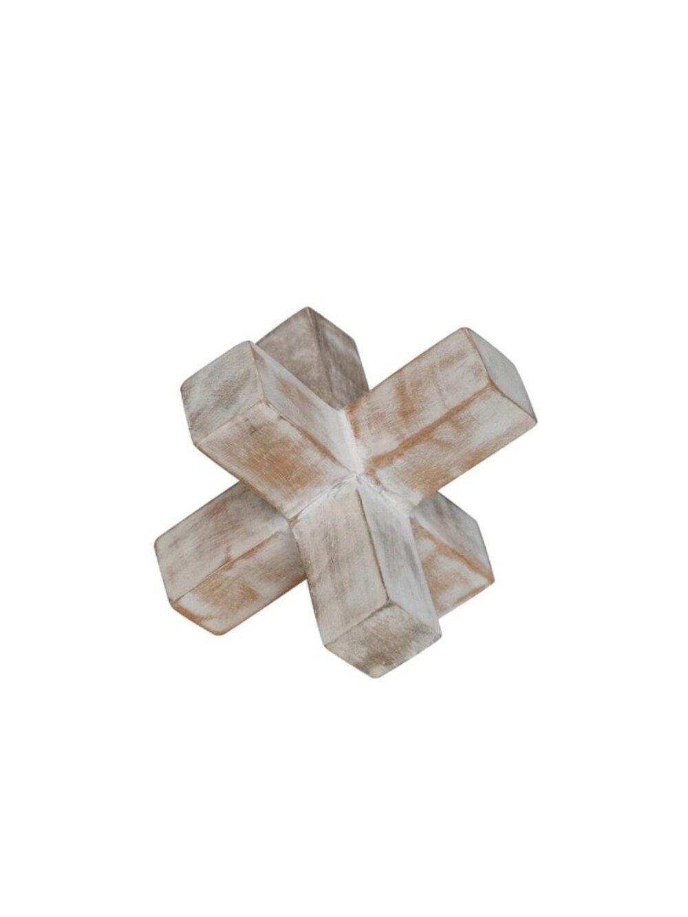 Mango Wood Jack NEW Home Decor Shelf Decor Wood Rustic Farmhouse